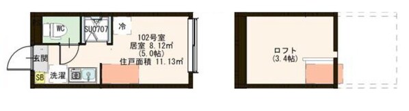 仮）東嶺町②NEO AVANDの物件間取画像